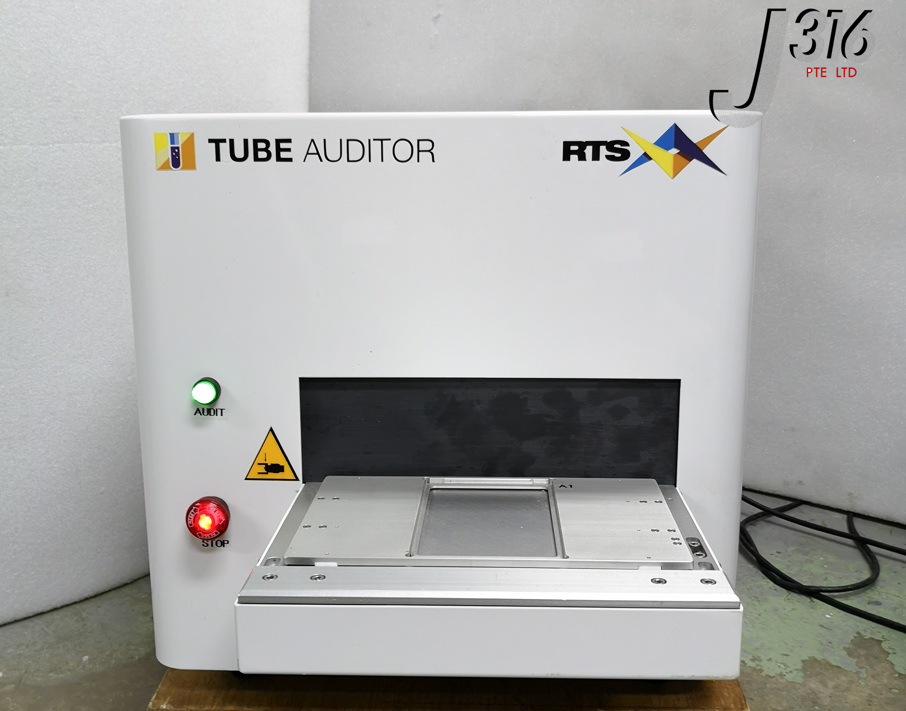 専用3 16481 RTS TUBE AUDITOR VOLUME MEASUREMENT TUBE AUDITOR PRO | eBay